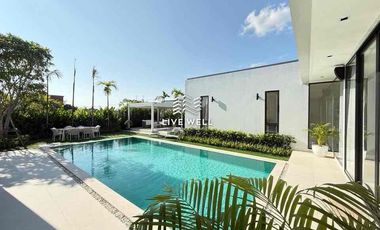 For sale and for rent 3 bedrooms villa in Bang Lamung, Chonburi