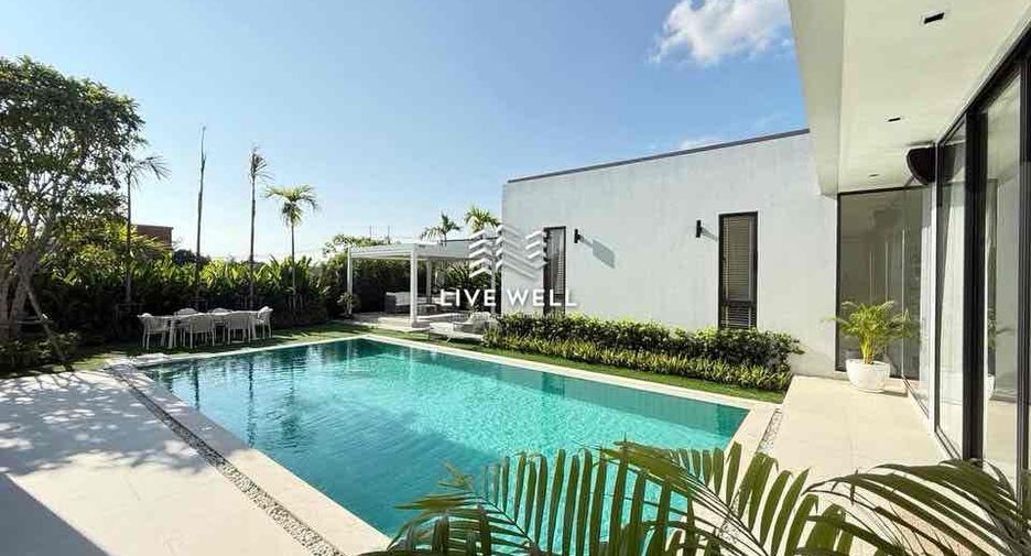 Villa en venta y en alquiler de 3 habitaciones en Bang Lamung, Chonburi