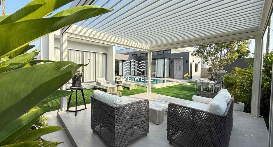 Villa en venta y en alquiler de 3 habitaciones en Bang Lamung, Chonburi