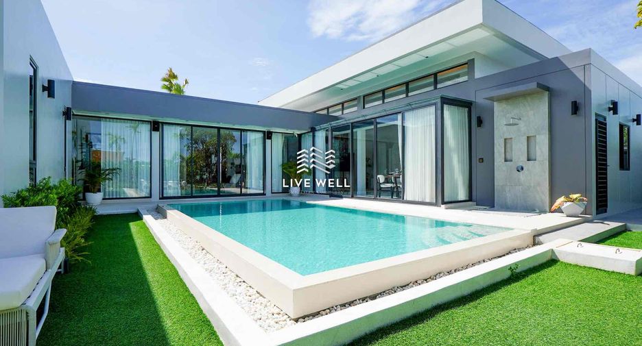 Villa en venta y en alquiler de 3 habitaciones en Bang Lamung, Chonburi