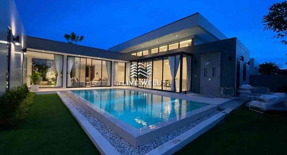 Villa en venta y en alquiler de 3 habitaciones en Bang Lamung, Chonburi
