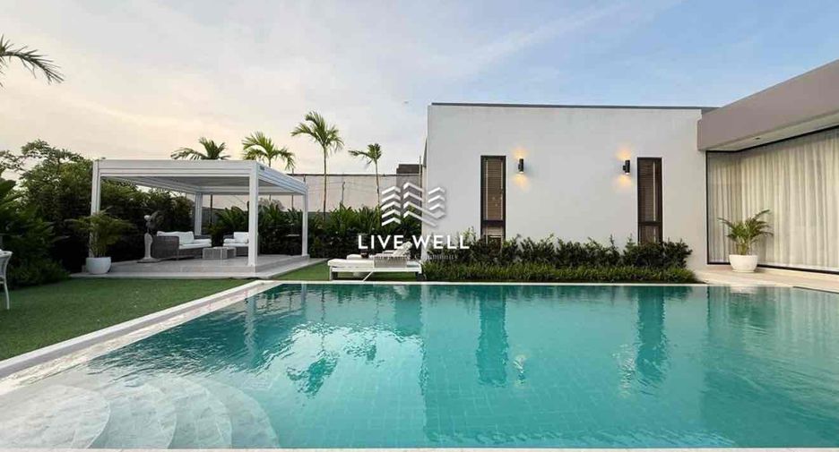 Villa en venta y en alquiler de 3 habitaciones en Bang Lamung, Chonburi
