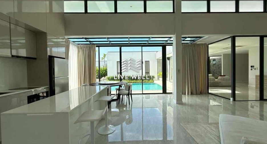 Villa en venta y en alquiler de 3 habitaciones en Bang Lamung, Chonburi
