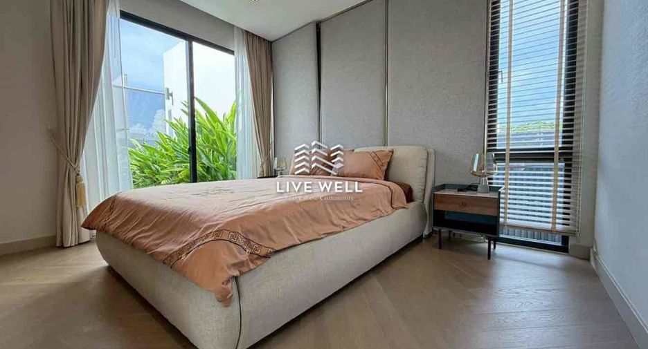 Villa en venta y en alquiler de 3 habitaciones en Bang Lamung, Chonburi