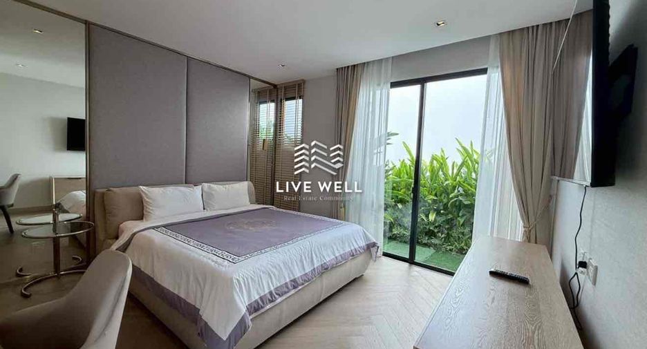 Villa en venta y en alquiler de 3 habitaciones en Bang Lamung, Chonburi