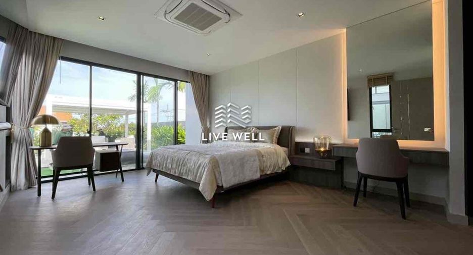 Villa en venta y en alquiler de 3 habitaciones en Bang Lamung, Chonburi