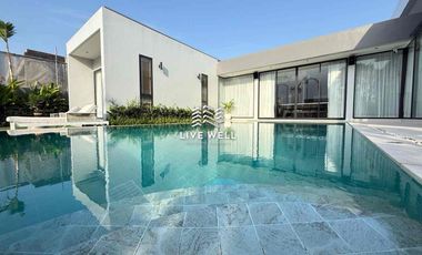 For sale and for rent 3 bedrooms villa in Bang Lamung, Chonburi