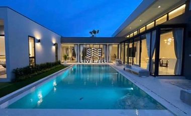 For sale and for rent 3 bedrooms villa in Bang Lamung, Chonburi