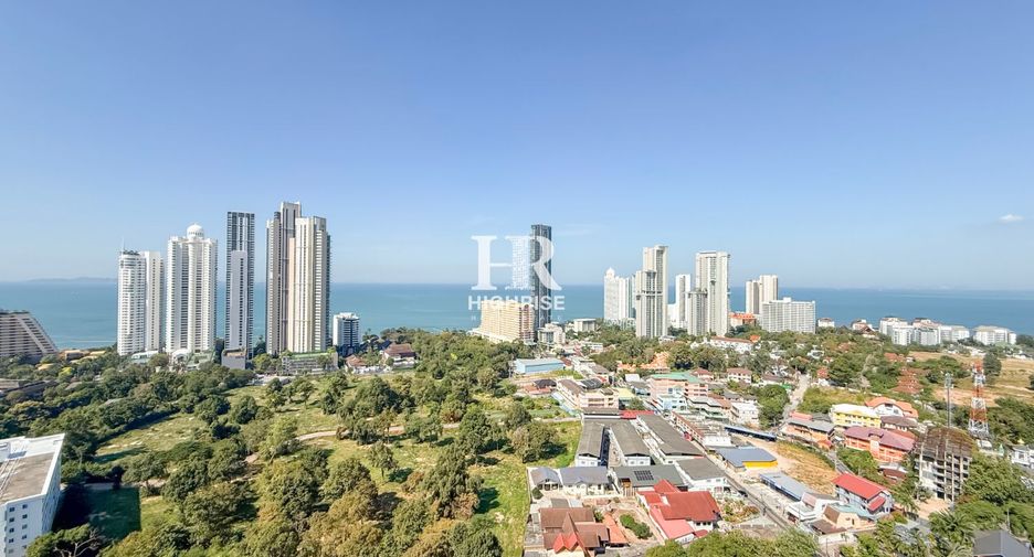 Wohnung zum Kauf mit 1 Zimmer in Bang Lamung, Chonburi