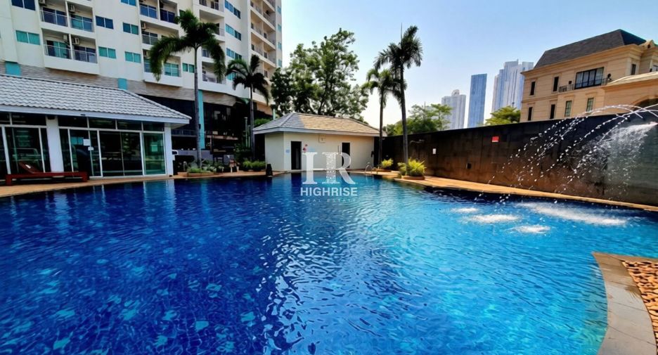 Wohnung zum Kauf mit 1 Zimmer in Bang Lamung, Chonburi