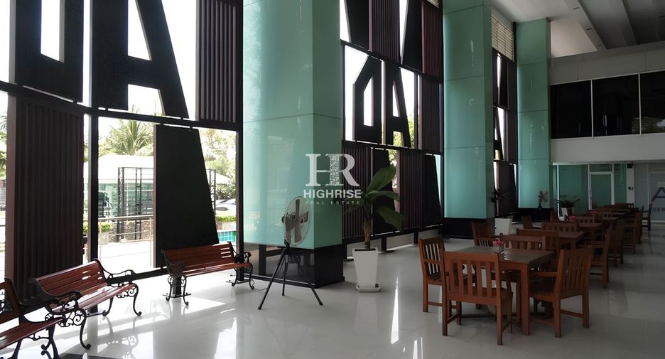 Wohnung zum Kauf mit 1 Zimmer in Bang Lamung, Chonburi