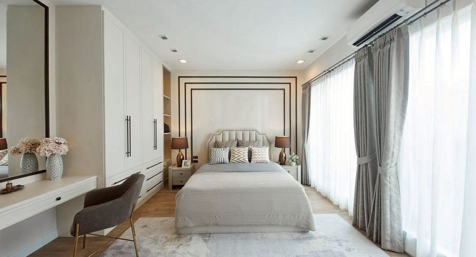 Haus zum Kauf mit 4 Zimmer in Lat Krabang, Bangkok