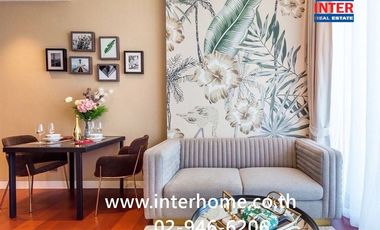 Wohnung zum Kauf mit 1 Zimmer in Watthana, Bangkok