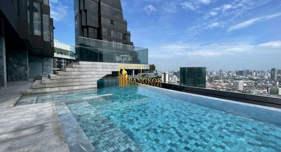 Wohnung zur Miete mit 1 Zimmer in Huai Khwang, Bangkok