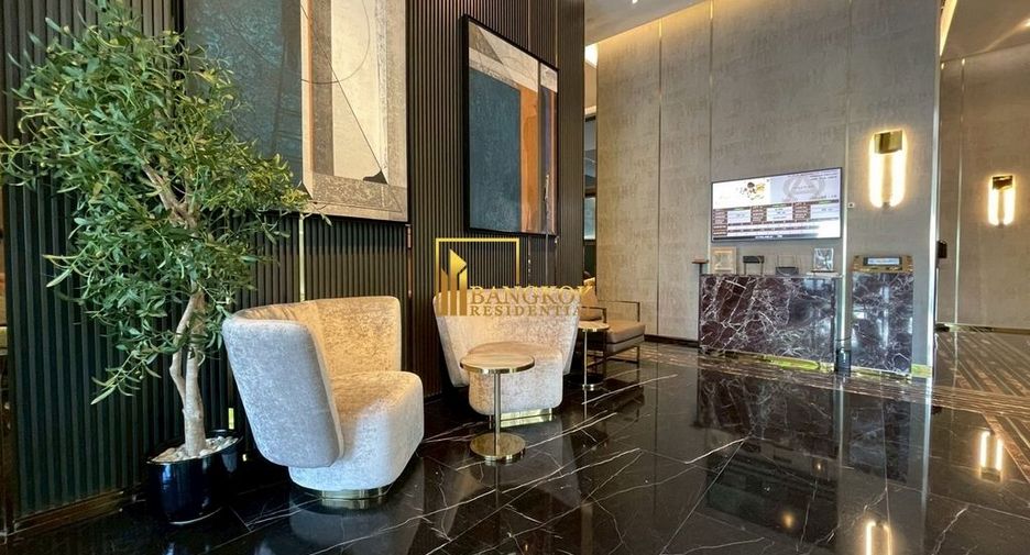 Wohnung zur Miete mit 1 Zimmer in Huai Khwang, Bangkok
