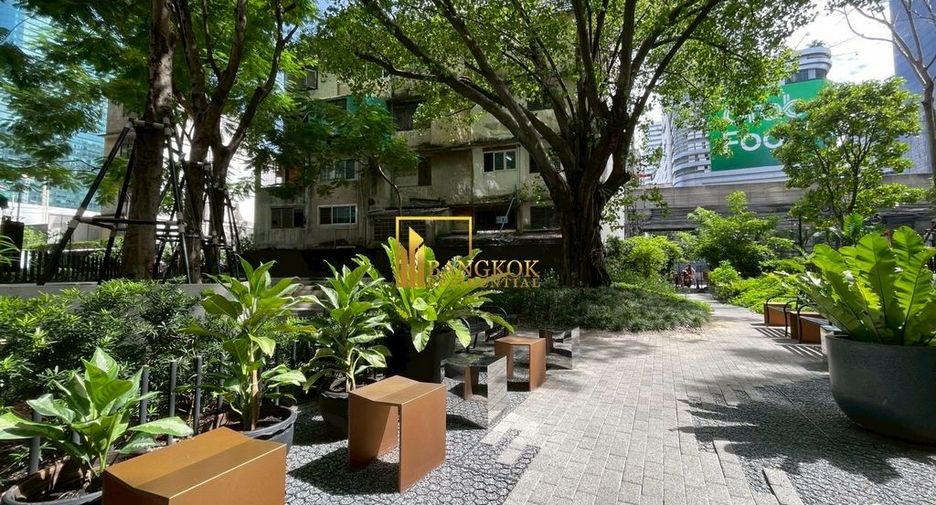 Wohnung zur Miete mit 1 Zimmer in Huai Khwang, Bangkok
