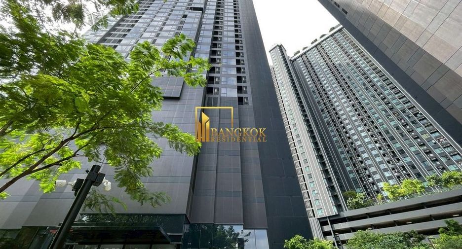 Wohnung zur Miete mit 1 Zimmer in Huai Khwang, Bangkok
