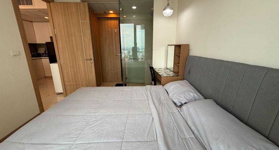 Wohnung zur Miete mit 1 Zimmer in Bang Lamung, Chonburi