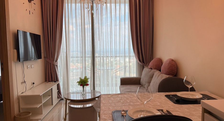 Wohnung zur Miete mit 1 Zimmer in Bang Lamung, Chonburi