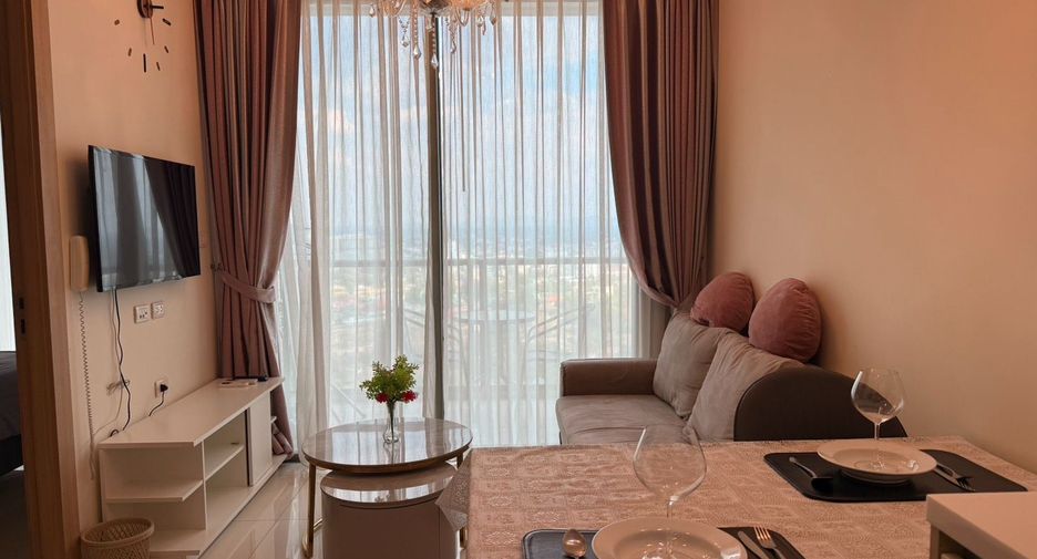 Wohnung zur Miete mit 1 Zimmer in Bang Lamung, Chonburi