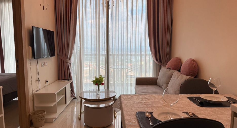 Wohnung zur Miete mit 1 Zimmer in Bang Lamung, Chonburi