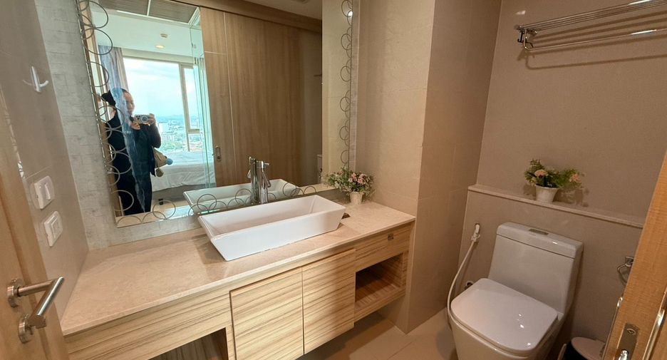 Wohnung zur Miete mit 1 Zimmer in Bang Lamung, Chonburi