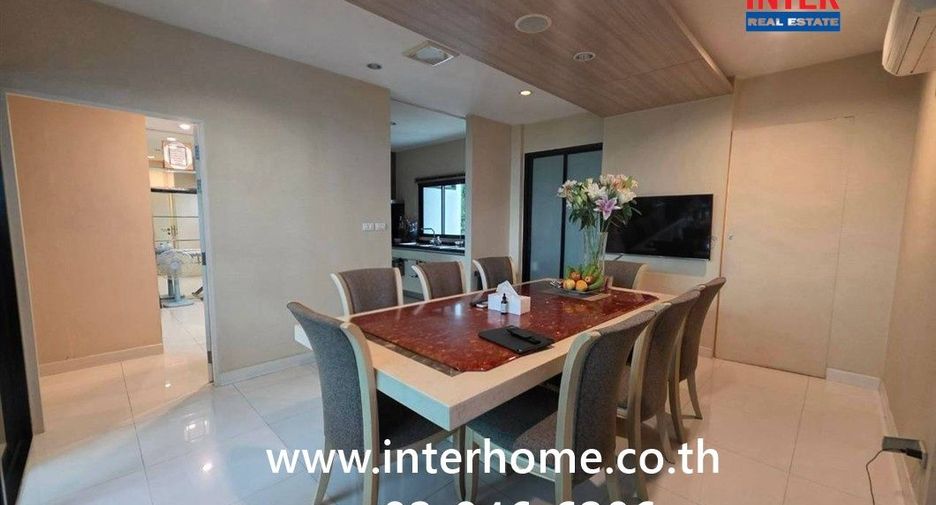 Casa en venta de 3 habitaciones en Bueng Kum, Bangkok