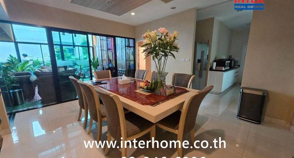 Casa en venta de 3 habitaciones en Bueng Kum, Bangkok