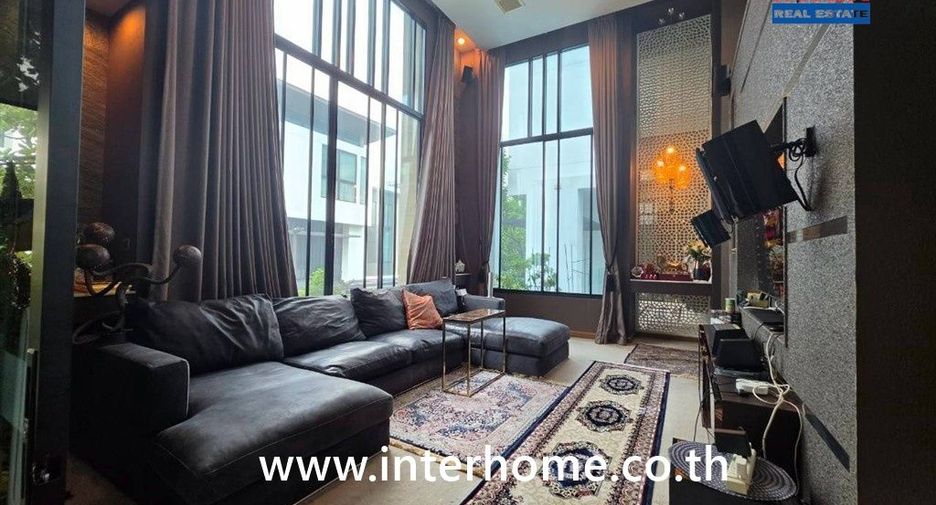 Casa en venta de 3 habitaciones en Bueng Kum, Bangkok