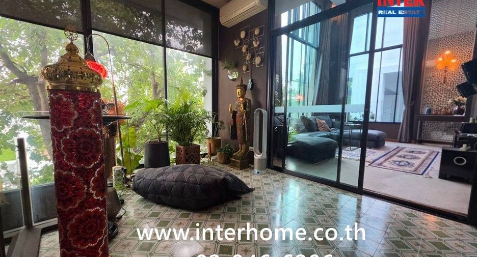 Casa en venta de 3 habitaciones en Bueng Kum, Bangkok