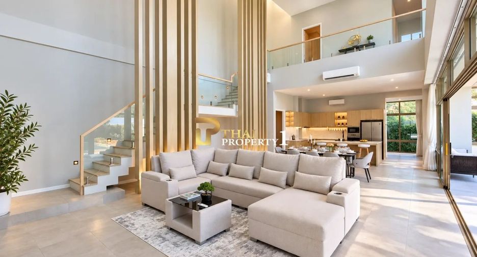 For sale 4 ベッドルーム villa in Hua Hin, Prachuap Khiri Khan