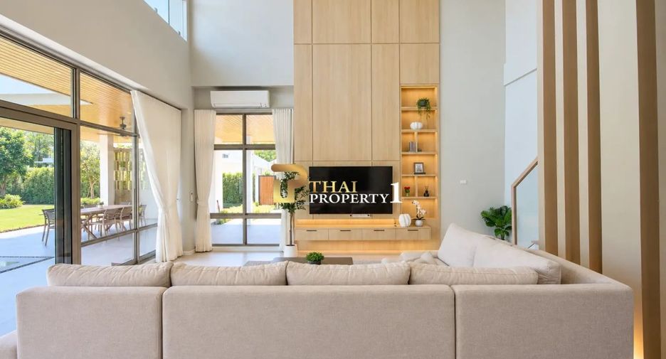 For sale 4 ベッドルーム villa in Hua Hin, Prachuap Khiri Khan
