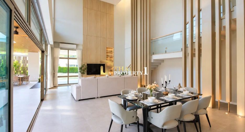 For sale 4 ベッドルーム villa in Hua Hin, Prachuap Khiri Khan