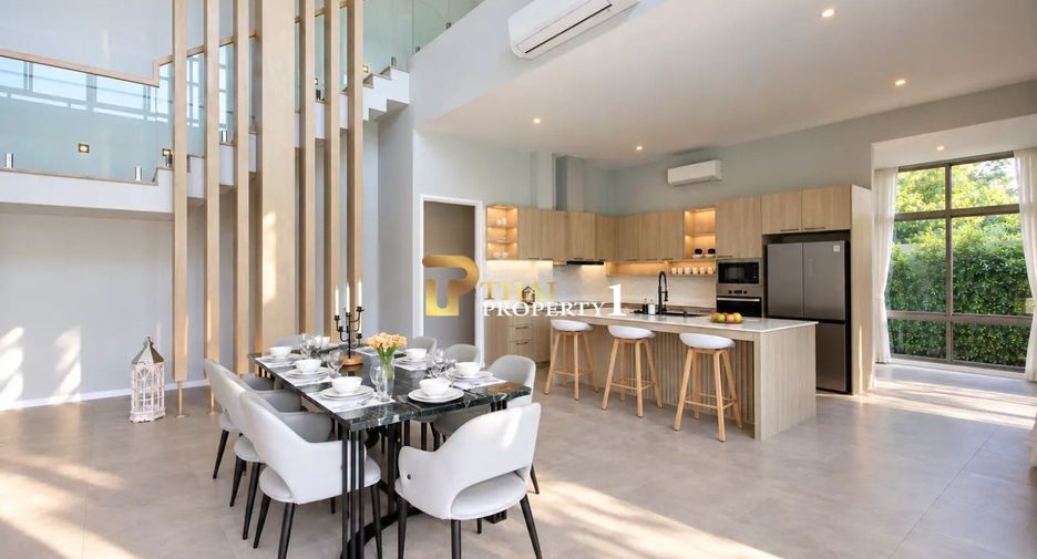 For sale 4 ベッドルーム villa in Hua Hin, Prachuap Khiri Khan