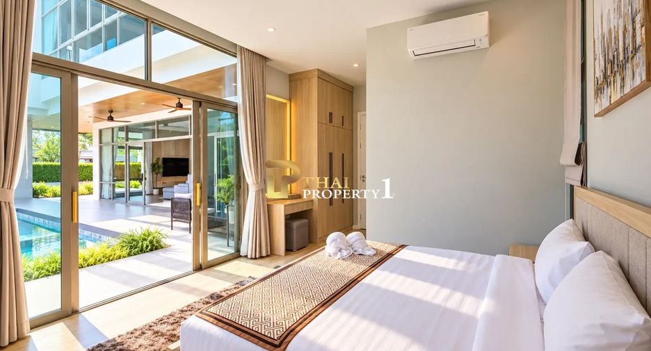 For sale 4 ベッドルーム villa in Hua Hin, Prachuap Khiri Khan