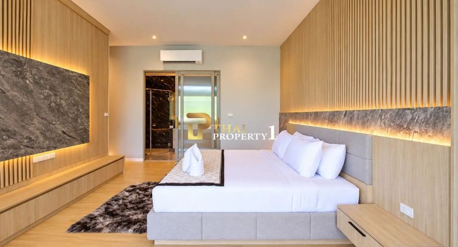 For sale 4 ベッドルーム villa in Hua Hin, Prachuap Khiri Khan