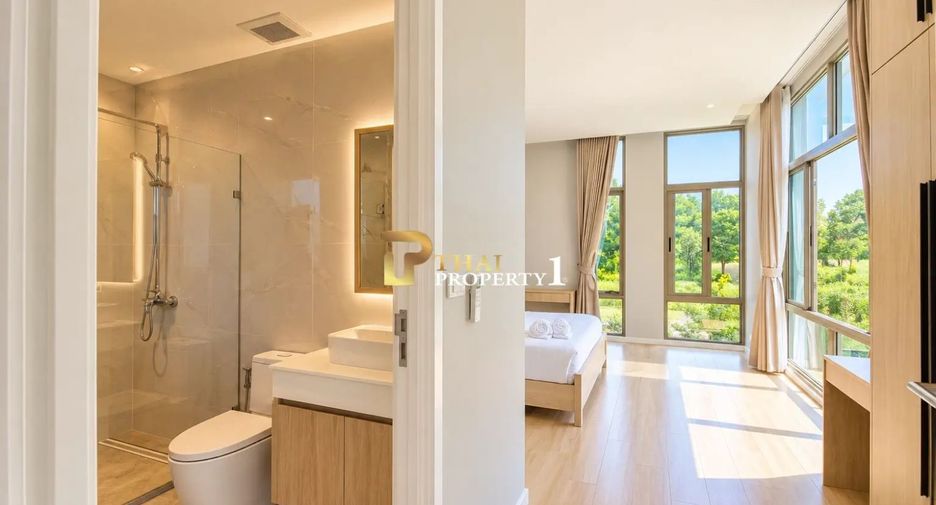 For sale 4 ベッドルーム villa in Hua Hin, Prachuap Khiri Khan