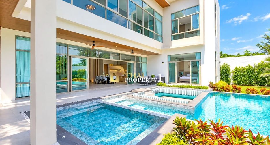For sale 4 ベッドルーム villa in Hua Hin, Prachuap Khiri Khan