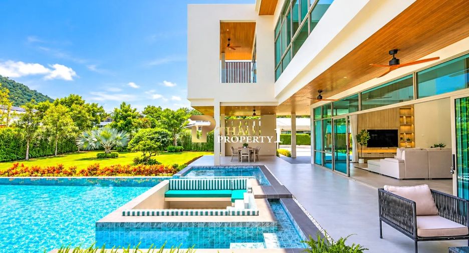 For sale 4 ベッドルーム villa in Hua Hin, Prachuap Khiri Khan