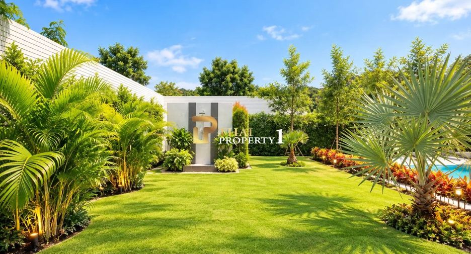 For sale 4 ベッドルーム villa in Hua Hin, Prachuap Khiri Khan