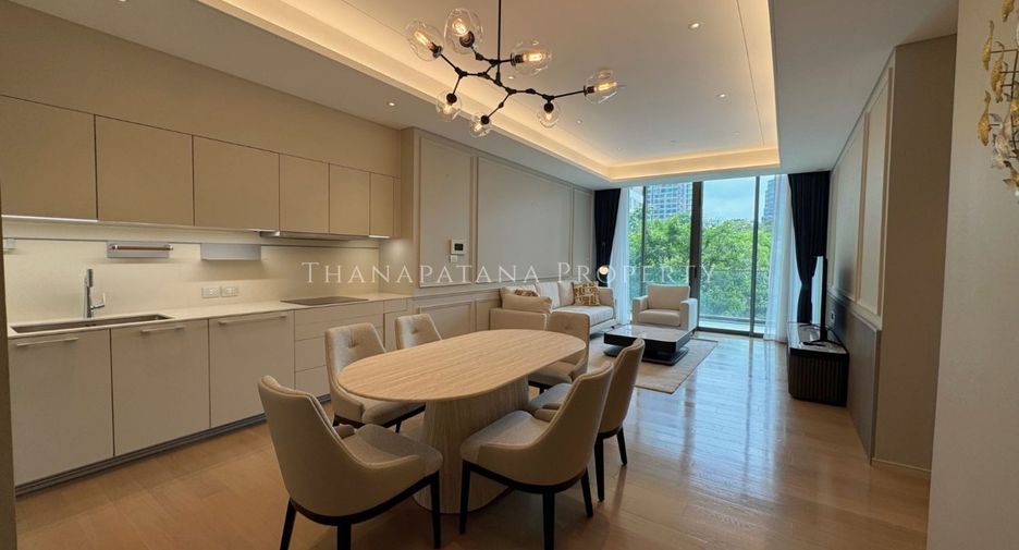 Wohnung zur Miete und zum Kauf mit 2 Zimmer in Pathum Wan, Bangkok