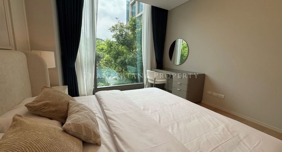 Wohnung zur Miete und zum Kauf mit 2 Zimmer in Pathum Wan, Bangkok