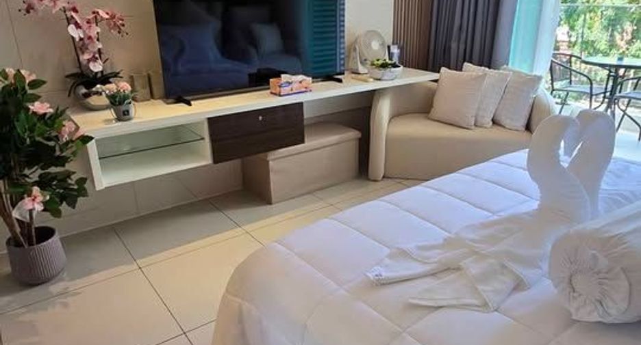À vendre studio condo à Bang Lamung, Chonburi