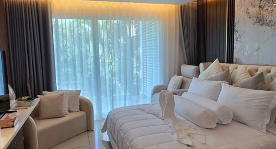 À vendre studio condo à Bang Lamung, Chonburi