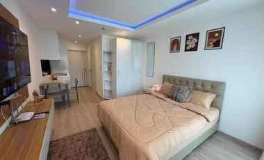 À louer studio condo à Bang Lamung, Chonburi