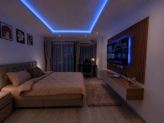 À louer studio condo à Bang Lamung, Chonburi
