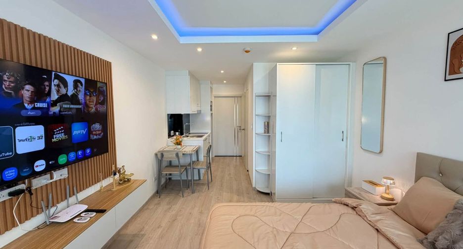 À louer studio condo à Bang Lamung, Chonburi