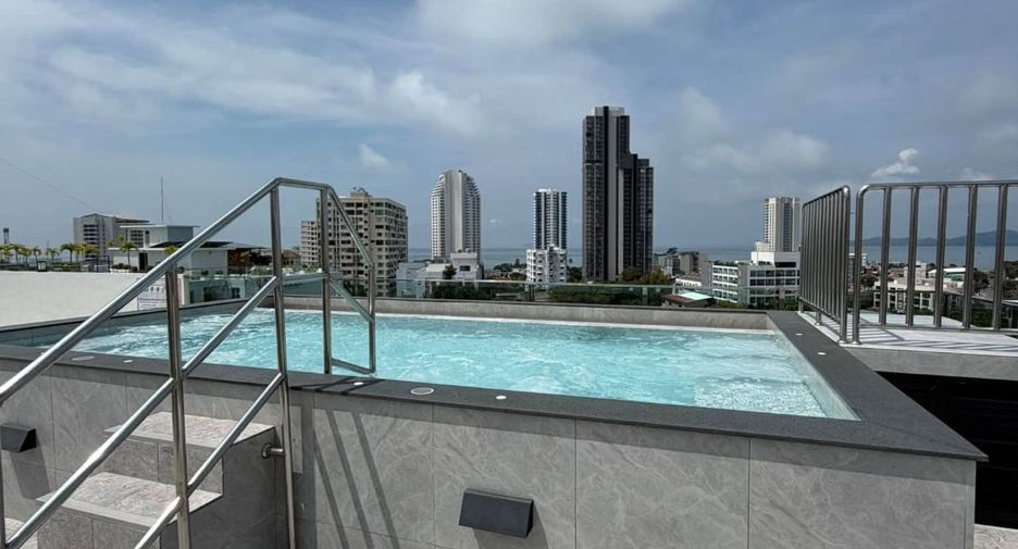 À louer studio condo à Bang Lamung, Chonburi