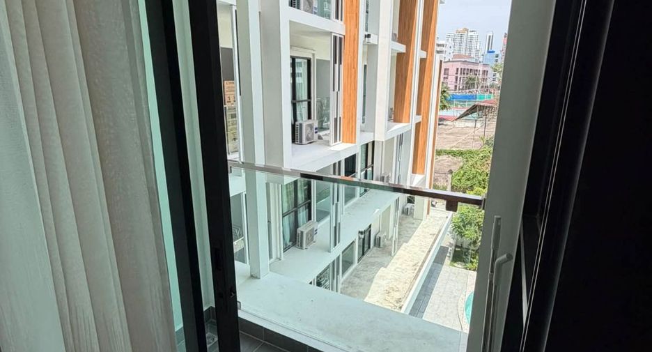 À louer studio condo à Bang Lamung, Chonburi