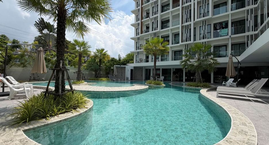 À louer studio condo à Bang Lamung, Chonburi